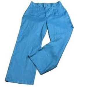 Nicole Miller Linen Pants sz 6